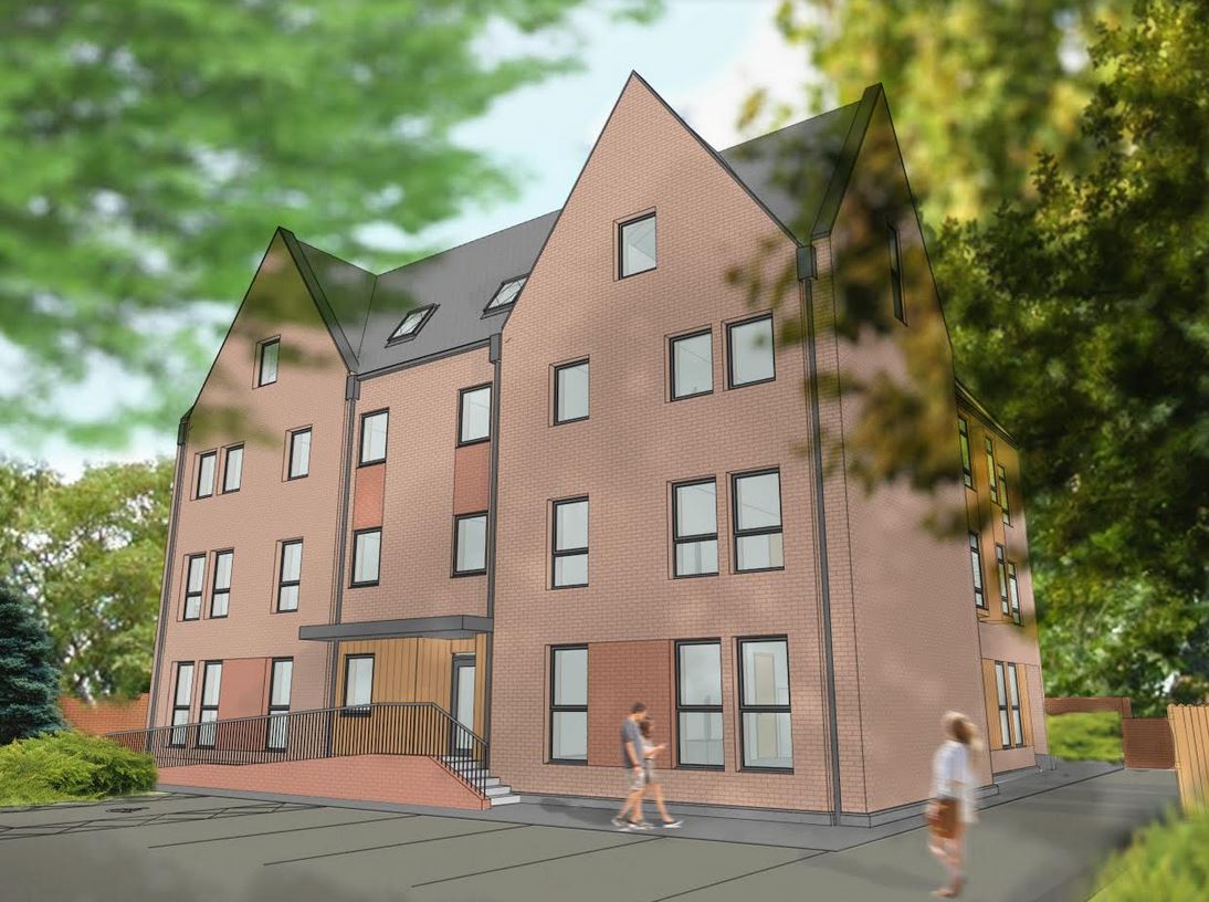 Crossfield eyes start on £9m Aigburth homes Place North West