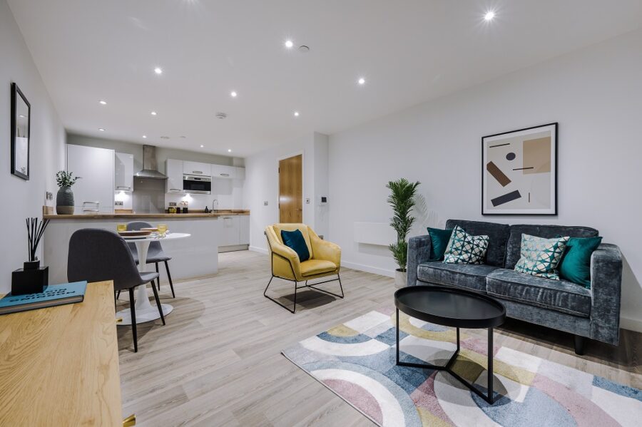 Construction complete on £11m Macclesfield flats Place North West