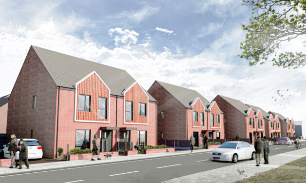 Crossley Grange One Manchester CGI