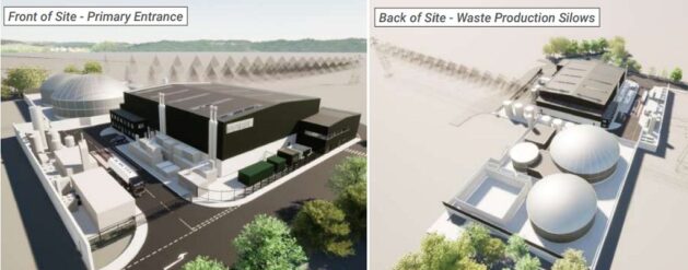 Crowland Street Anaerobic Digestion Centre, Shankley Biogas, P Planning