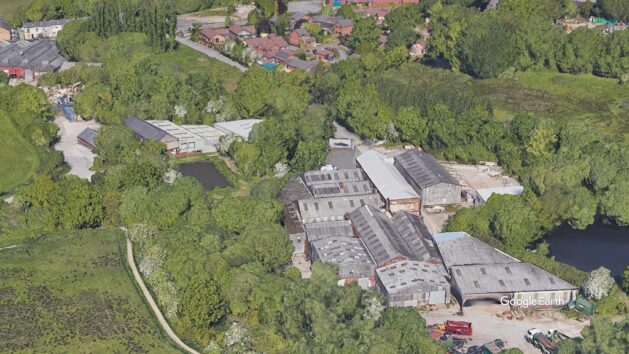 Crown Oil, Bury, P.google Earth Studio 0