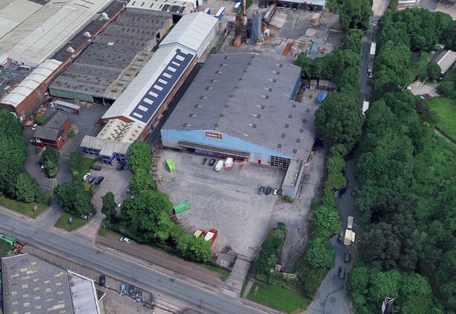 Trafford Park shed sold for £4.25m