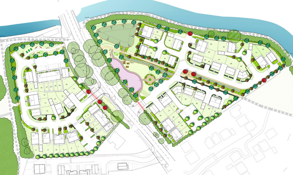 Croxton Lane Brenig Construction p. planning docs