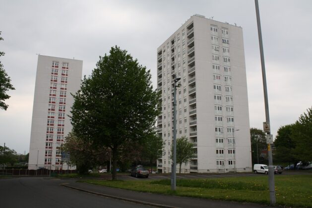 Croydon Drive Estate, Manchester Council, P Manchester Council