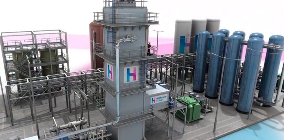 Cryogenic energy storage facility, Highview Power, c Highview Power