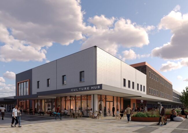 Culture Hub, Wythenshawe, MCC MUSE, p Font Comms