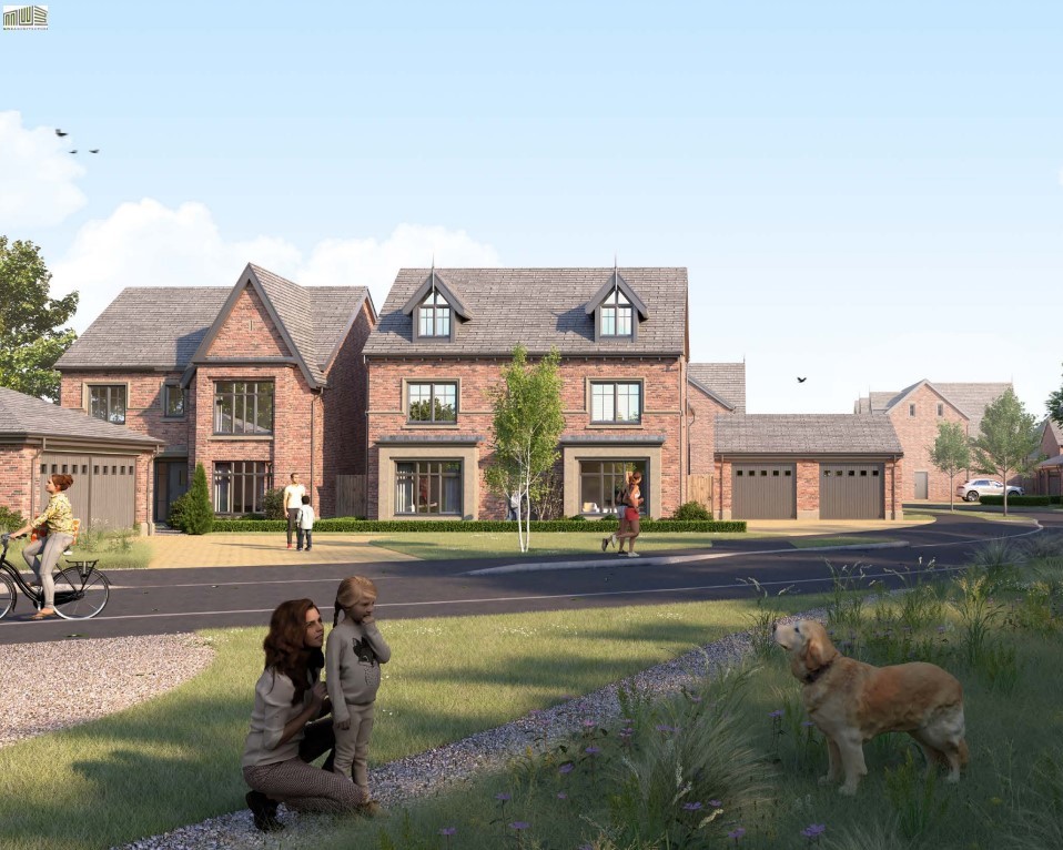 Cumber Lane, Wilmslow, Bellway Homes, p via planning docs