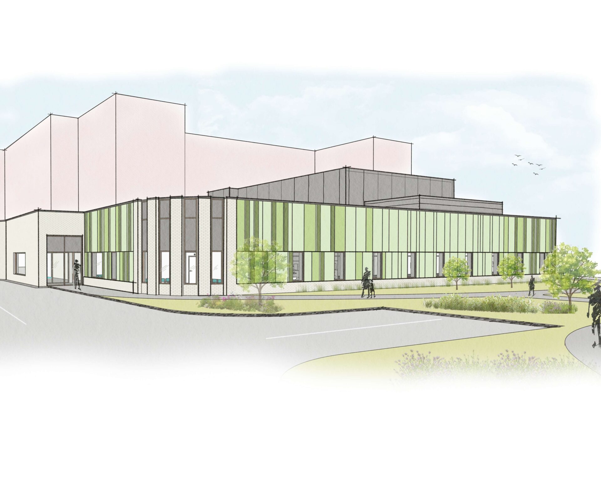 Cumberland Infirmary, NHS, p via press release