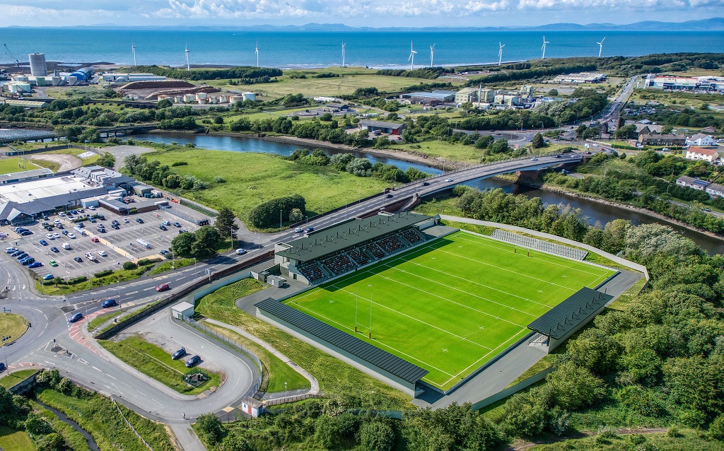 Cumberland Sports Village CGI Sept , FWP, c FWP