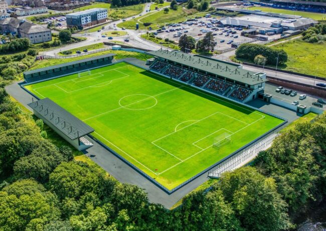 Cumberland Sports Village, Cumberland Council, p Cumberland Council
