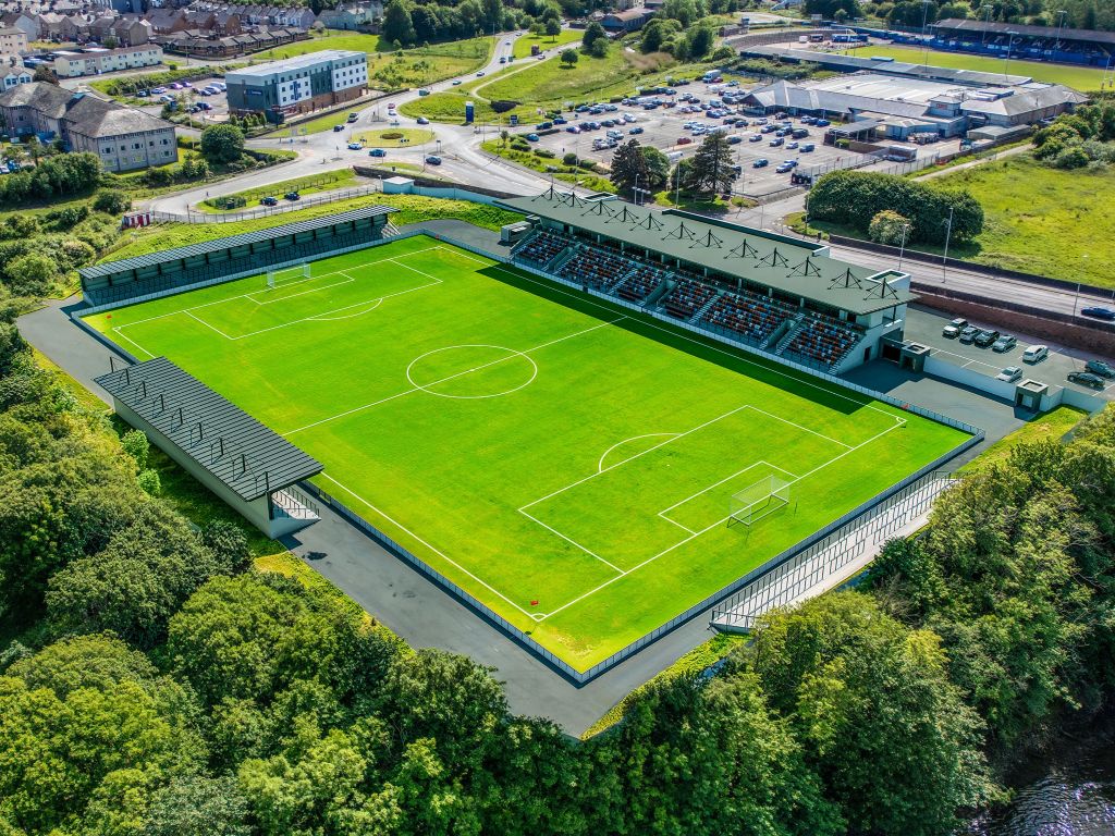 Cumberland Sports Village, Cumberland Council, p Cumberland Council