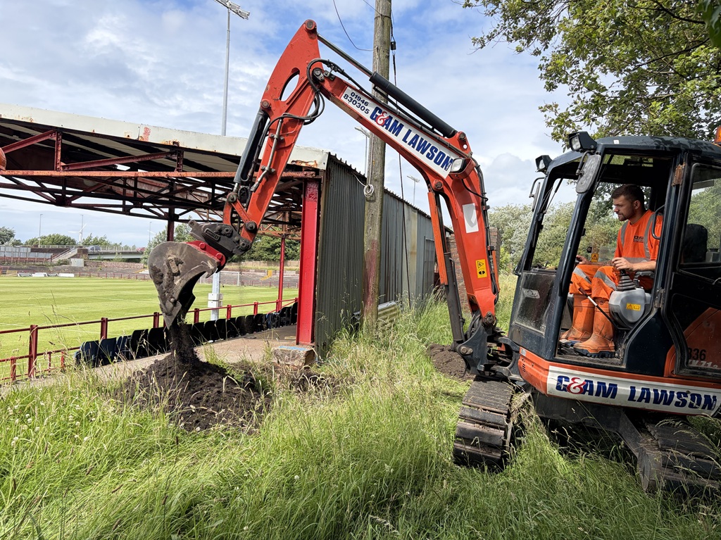 Cumberland Sports Village enabling works c Cumberland Council