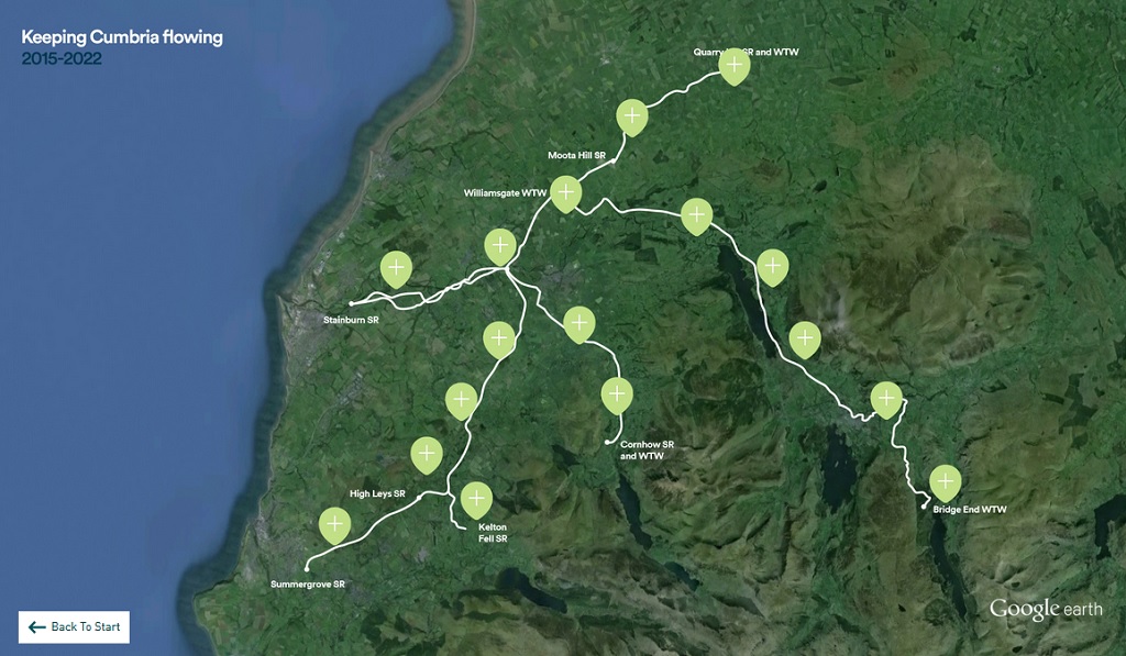 Final consent for £300m Cumbria water pipeline 