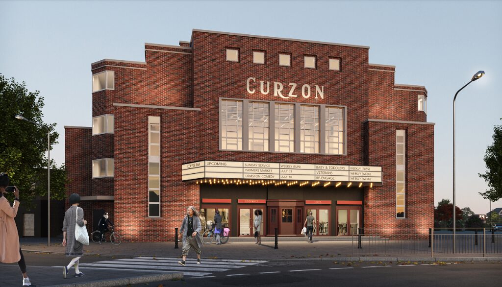 Curzon Cinema, CRC, c Brass Architecture