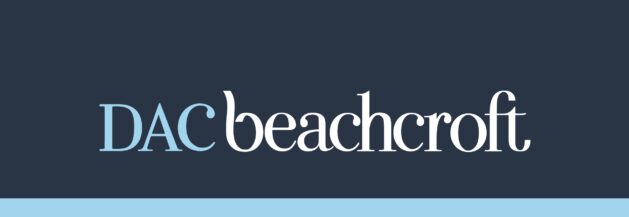 DAC Beachcroft Primary Short Logo CMYK Blue