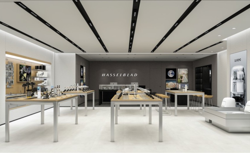 DJI store, p Redwood