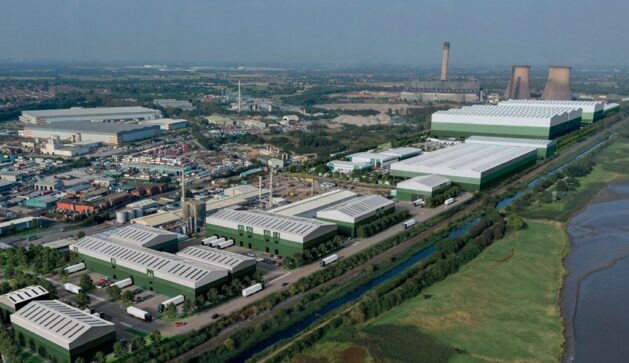Catalyst Business Park Widnes, from planning documents