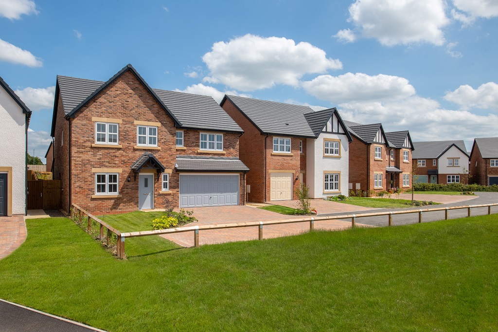 Dailstone Lane, Story Homes, p Counter Context