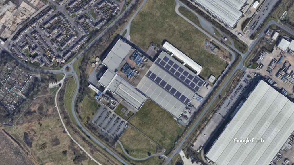 Nearly 1m sq ft 'major logistics scheme' planned for Liverpool - Vimarsana News