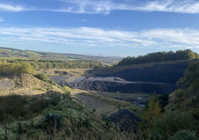 Dalton quarry, West Lancs, Ibstock GEDG, p Rumpus