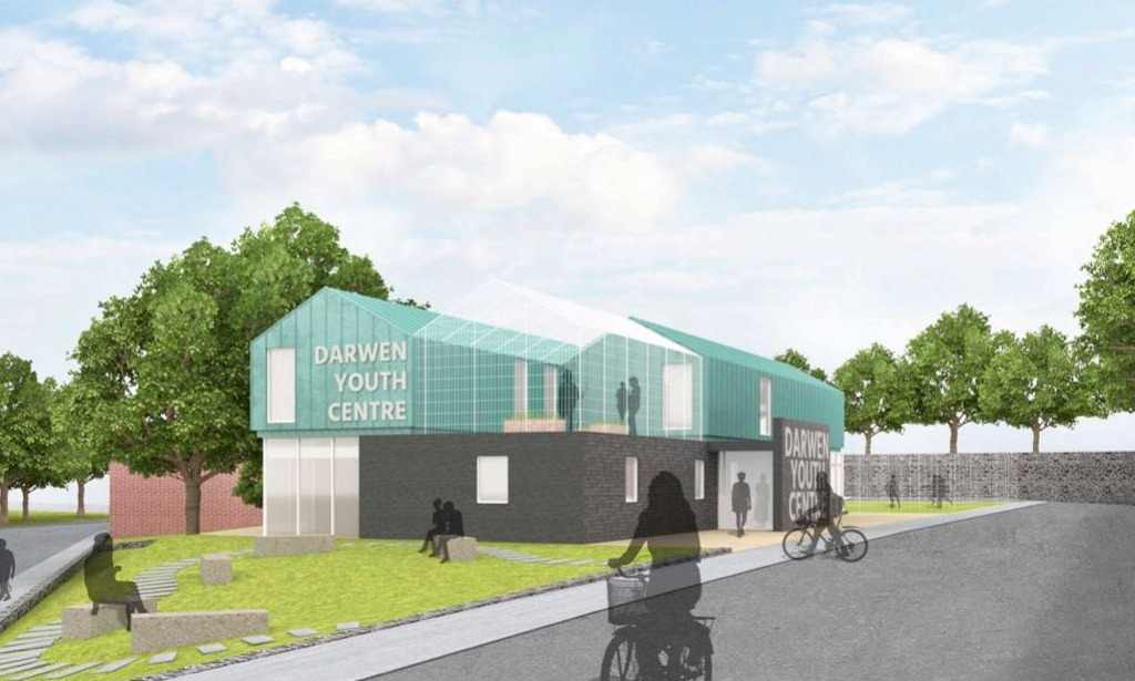 Darwen Youth Centre, p Blackburn with Darwen Council