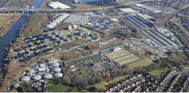 Davyhulme Wastewater Treatment Works, United Utilities, p United Utilities Davyhulme Wastewater Treatment Works, United Utilities, p United Utilities