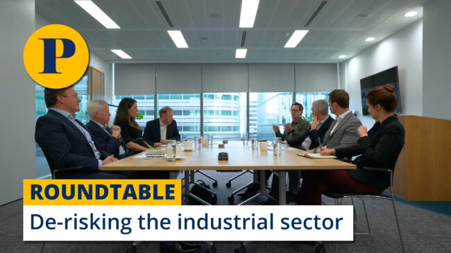 De risking the industrial sector thumbnail
