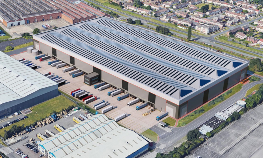 Deacon Business Park, EQT Exeter, p planning docs