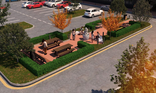 Deacon Business Park breakout space, EQT Exeter, p planning docs Deacon Business Park breakout space, EQT Exeter, p planning docs