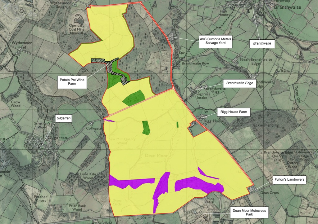 Govt approves 700-acre Cumbria solar farm