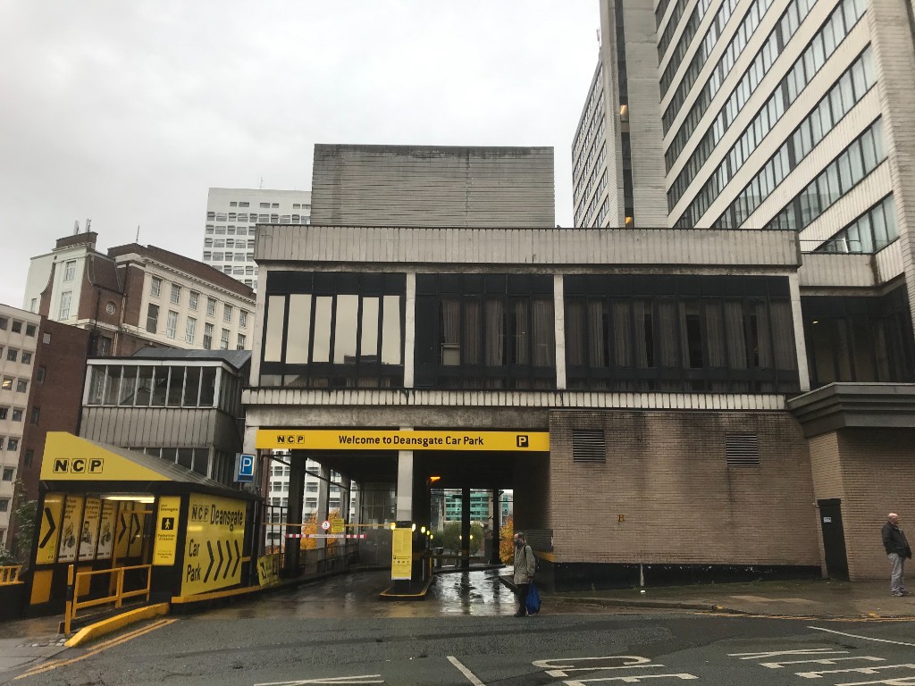 Manchester eyes redevelopment of NCP car parks Place North West