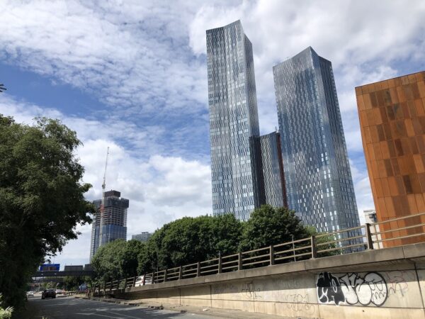 Deansgate Square Renaker From Mancunian Way