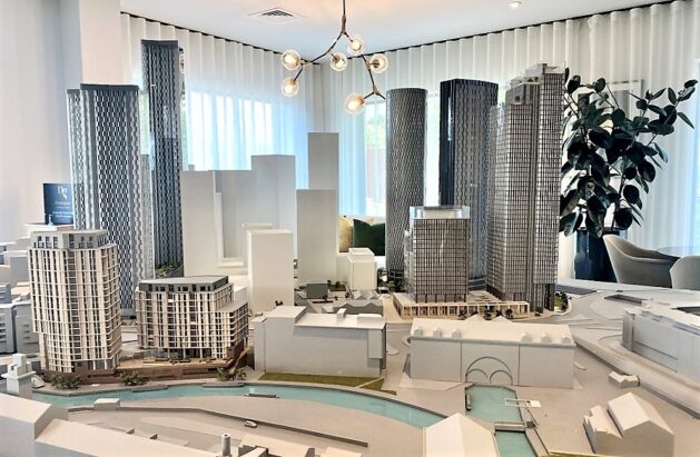 Deansgate Square Models From Renaker, Renaker, C Julia Hatmaker For Place North West
