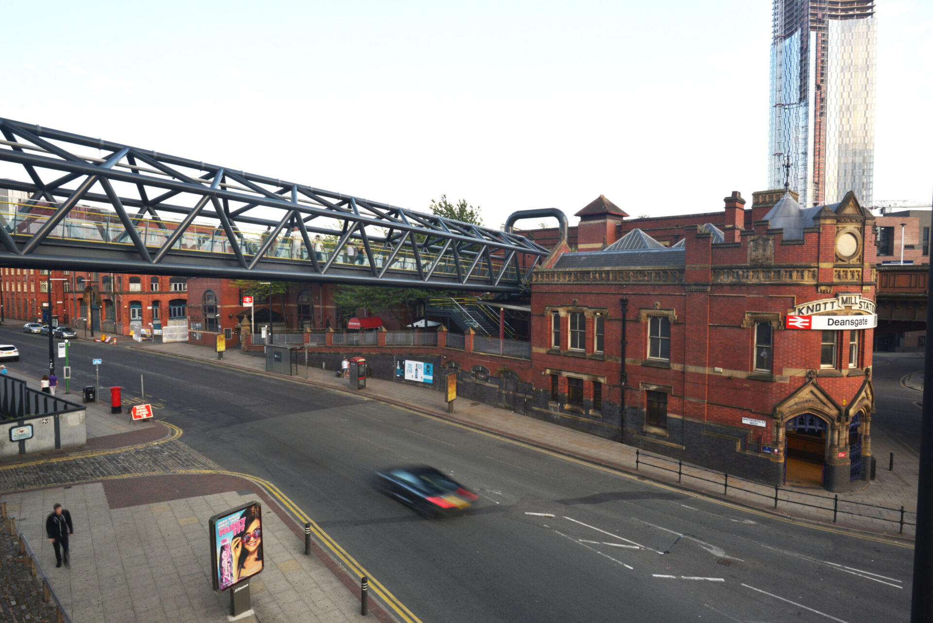 Developer chosen for £100m Deansgate station overhaul Place North West