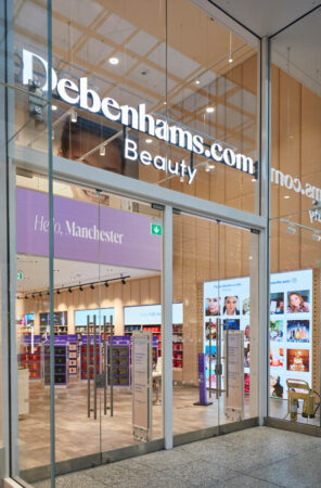 Debenhams.com Beauty At Manchester Arndale, M&G, P Redwood Cons