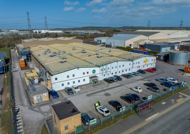 Deeside Fourth Avenue warehouse, Knightsbridge House Estates, p Legat Owen