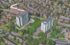 Delaney Heights and Adelphi Court, Guinness Partnership, c Google Earth snapshot