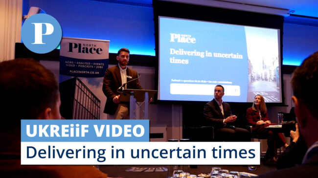 Delivering in uncertain times UKREiiF Video Thumbnail. C, Place North