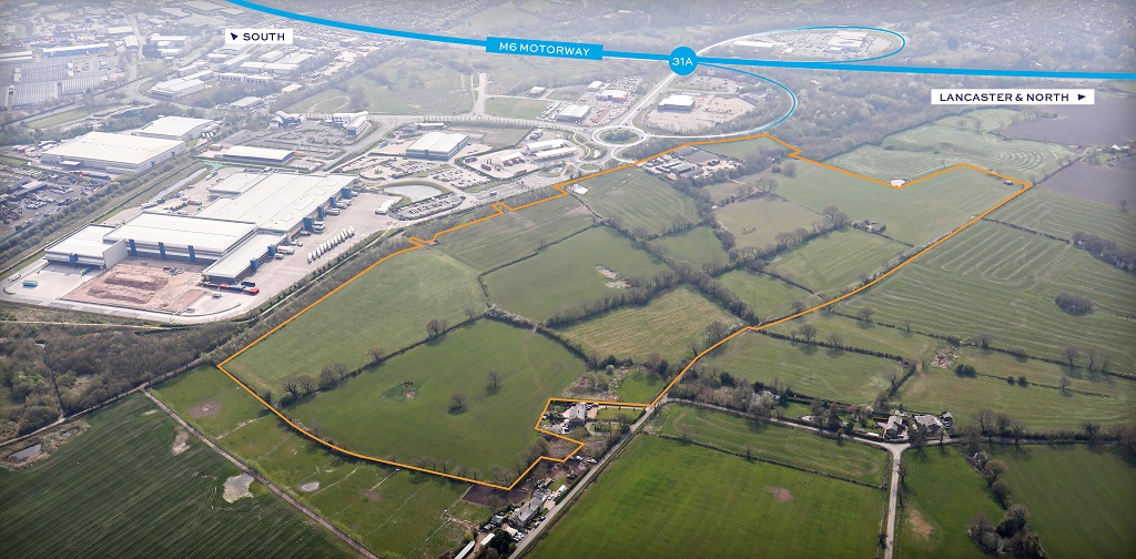 Development Land at Preston East, Monte Blackburn, p Inform Comms