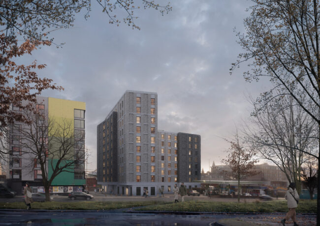 Devon St, Blacklight, p via Blacklight