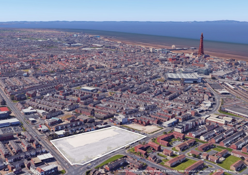 Maple Grove buys Blackpool hospital site Place North West