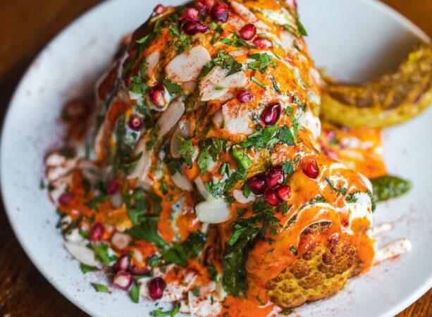 Disco Cauliflower At Maray, Maray, P Siobhan Hanley