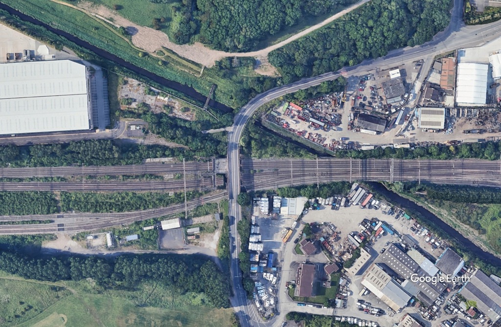 Dittonstationsite Halton c GoogleEarth