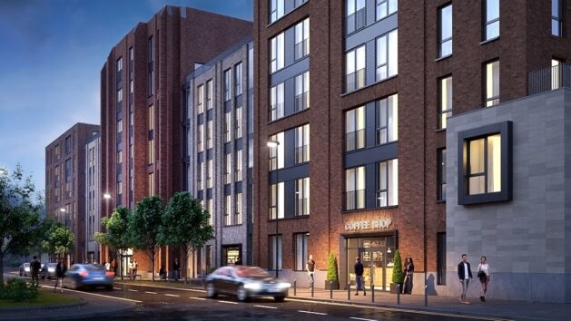 Dock 5 Ordsall Lane Frontage