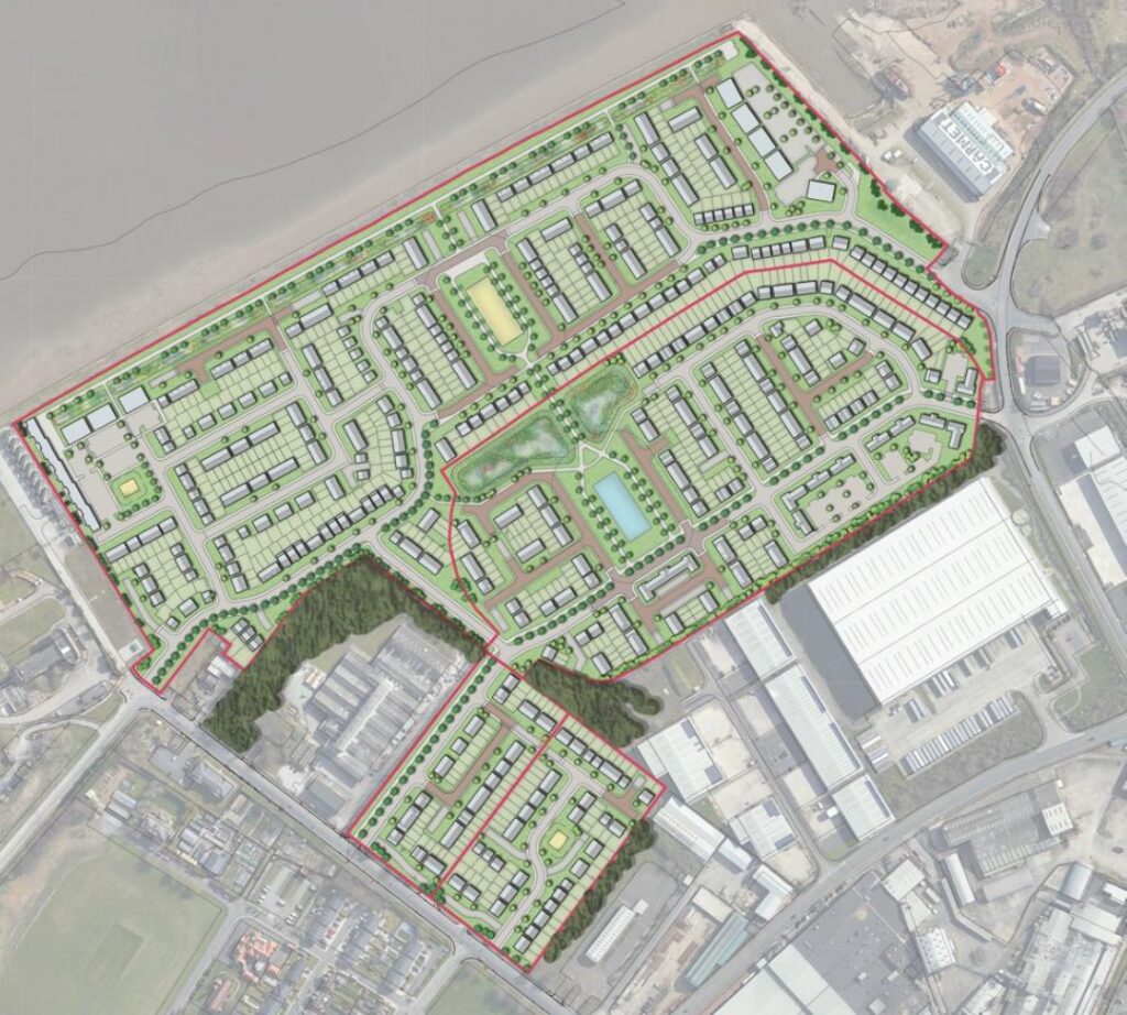 Dock Road South masterplan, Grammont and Black Pearl, p consultation docs
