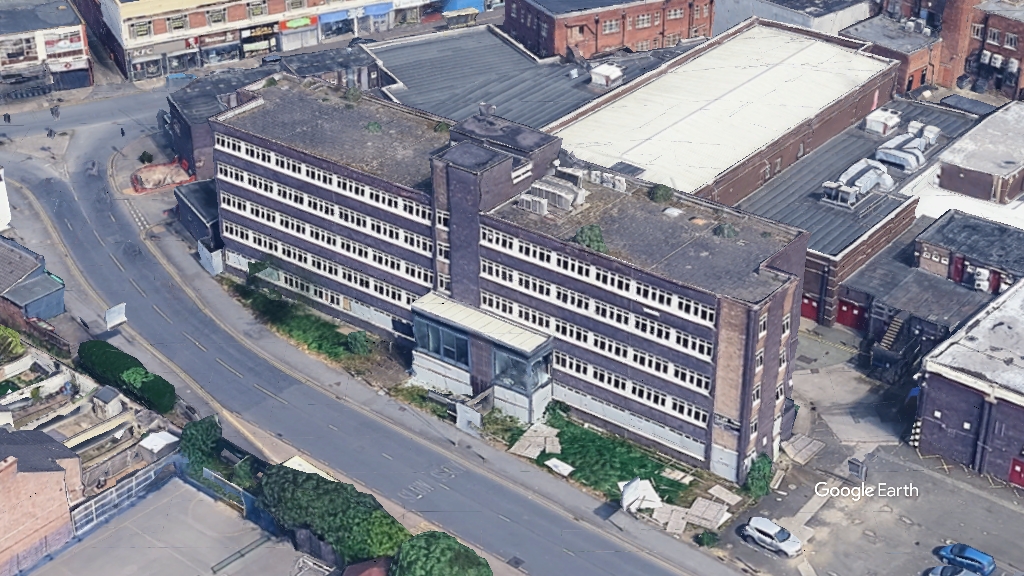 Dominick House, Prospect Estates, c Google Earth snapshot