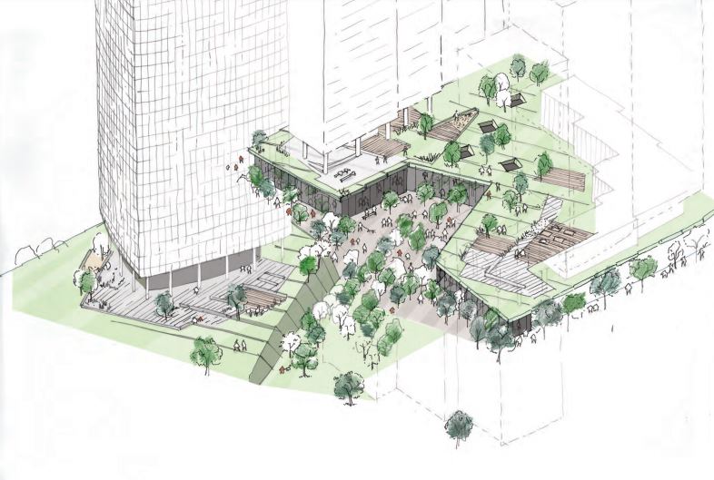 Downing First Street Plot 11 Public Realm