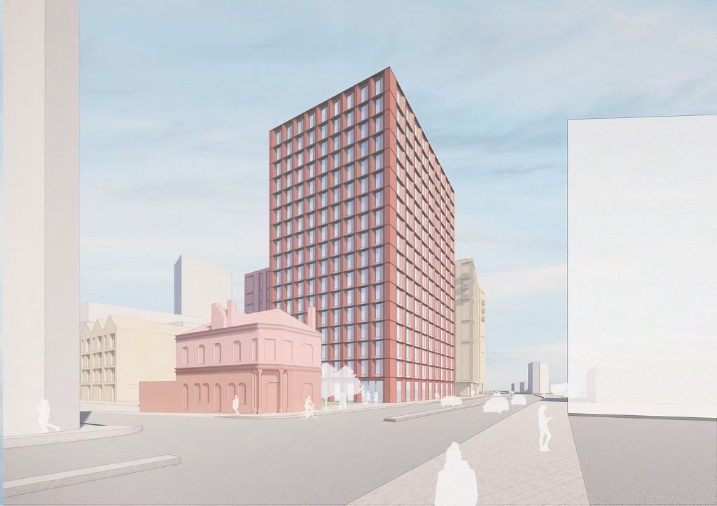 Downtown Victoria North , McGoff, p consultation documents