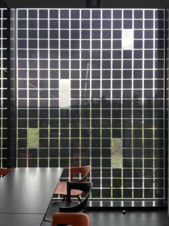 PV modules from inside