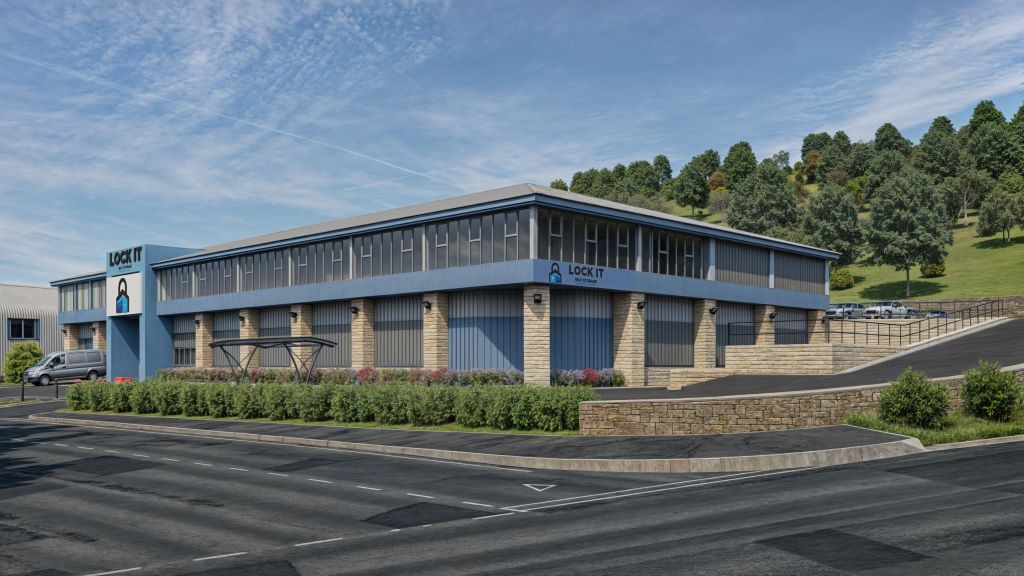 Driver House, Lock It, part of Hurstwood, p Dela PR